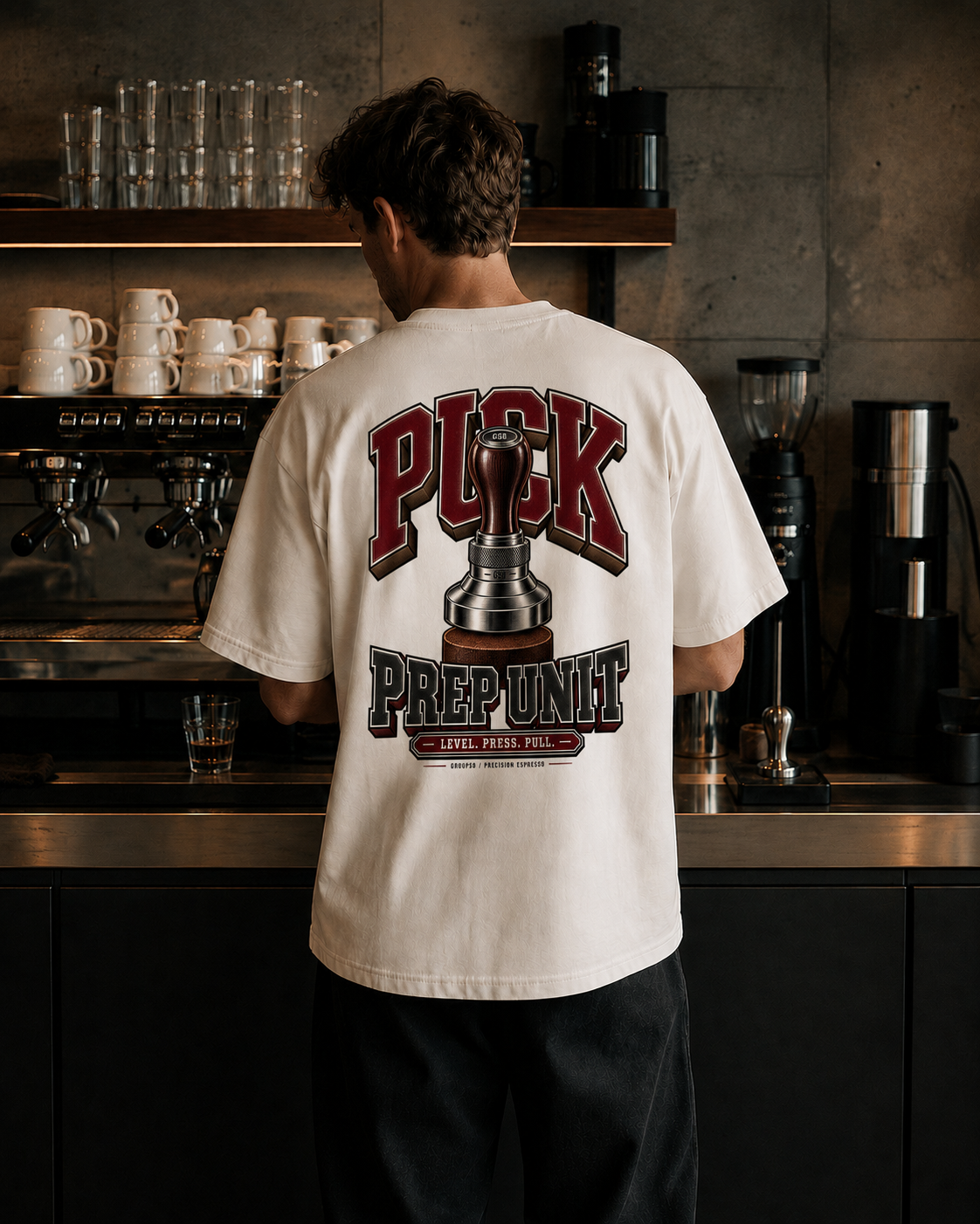 PUCK PREP UNIT